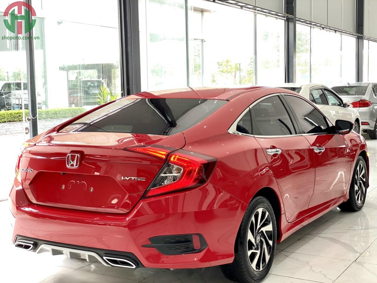 Honda Civic 1.8 G 2018 màu Đỏ