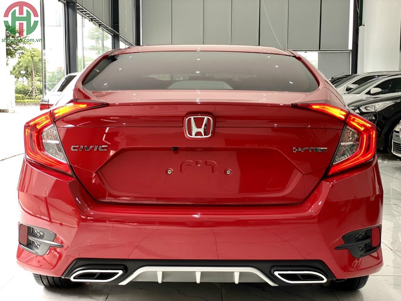 Honda Civic 1.8 G 2018 màu Đỏ