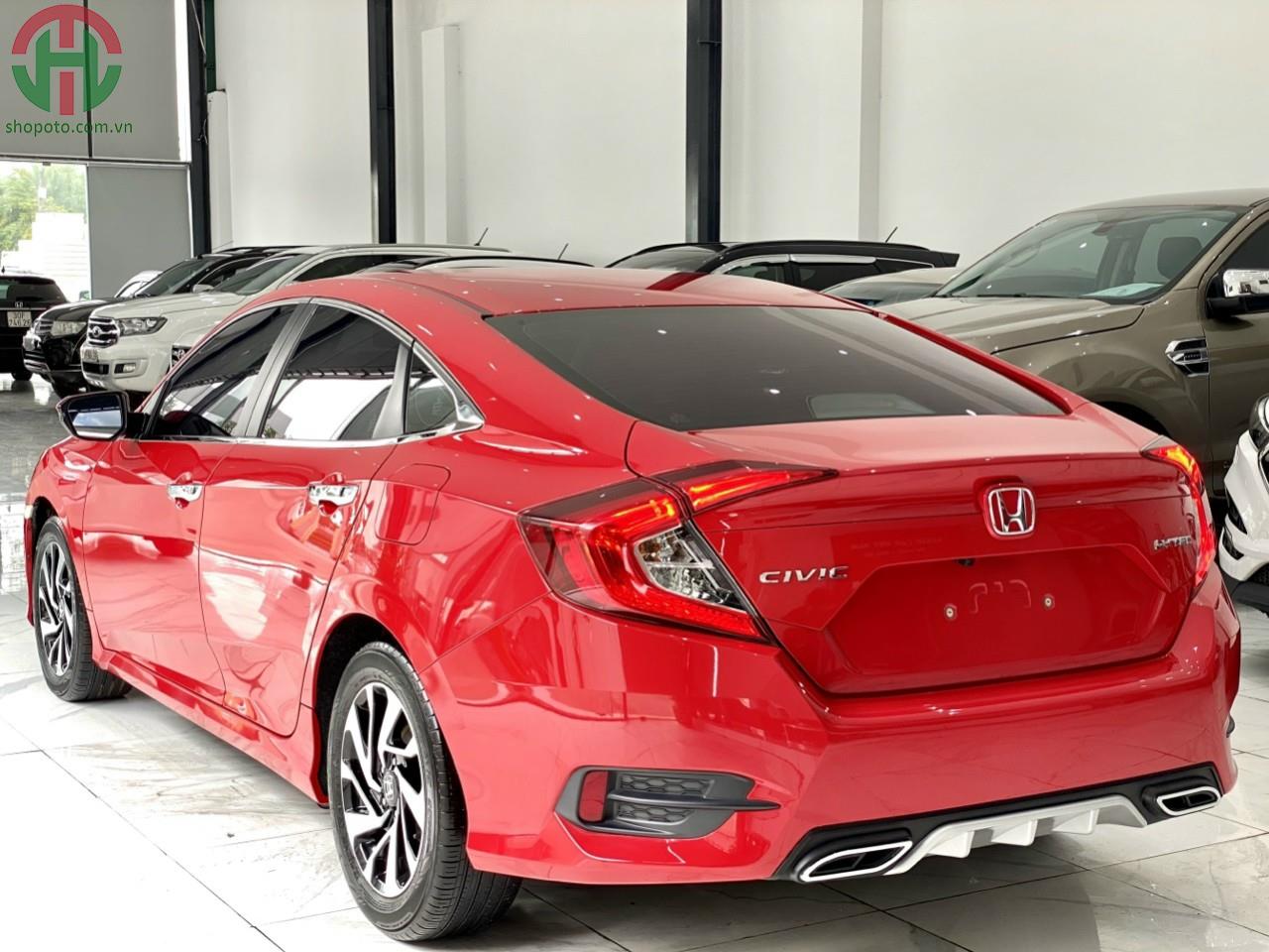 Honda Civic 1.8 G 2018 màu Đỏ
