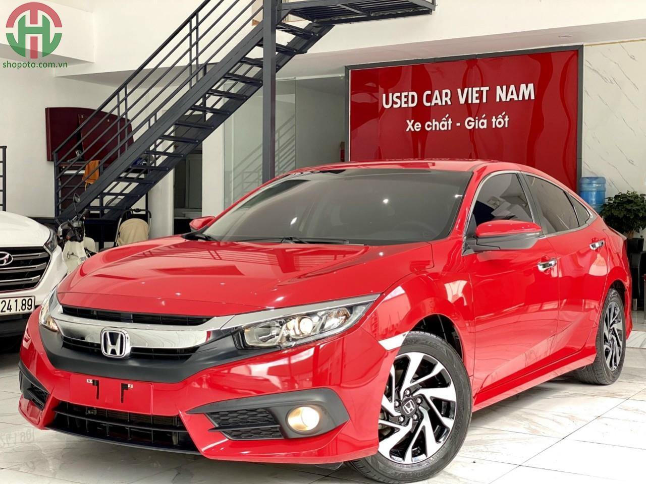 Honda Civic 18 G 2018 màu Đỏ #39 Honda Civic 18 G 2018 màu Đỏ