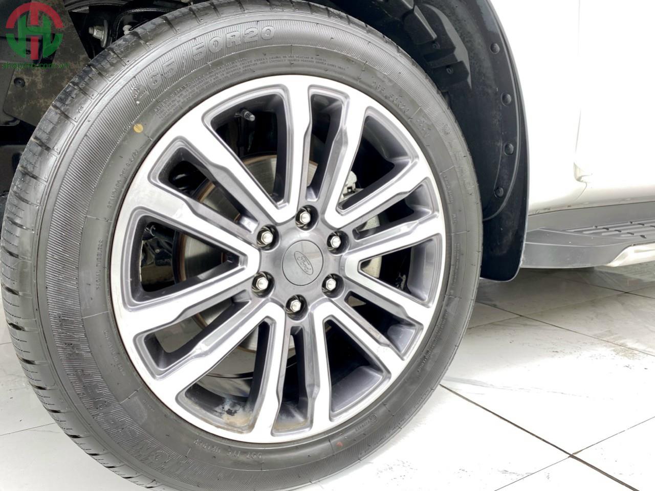 Ford Everest 2.0 Bi-Turbo 2 cầu model 2019 màu Trắng