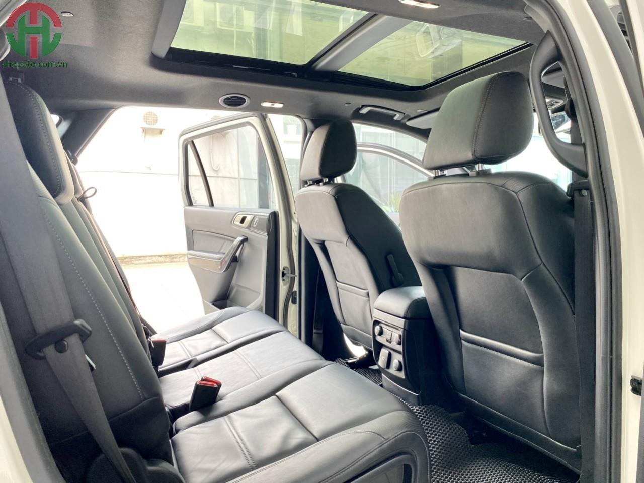 Ford Everest 2.0 Bi-Turbo 2 cầu model 2019 màu Trắng