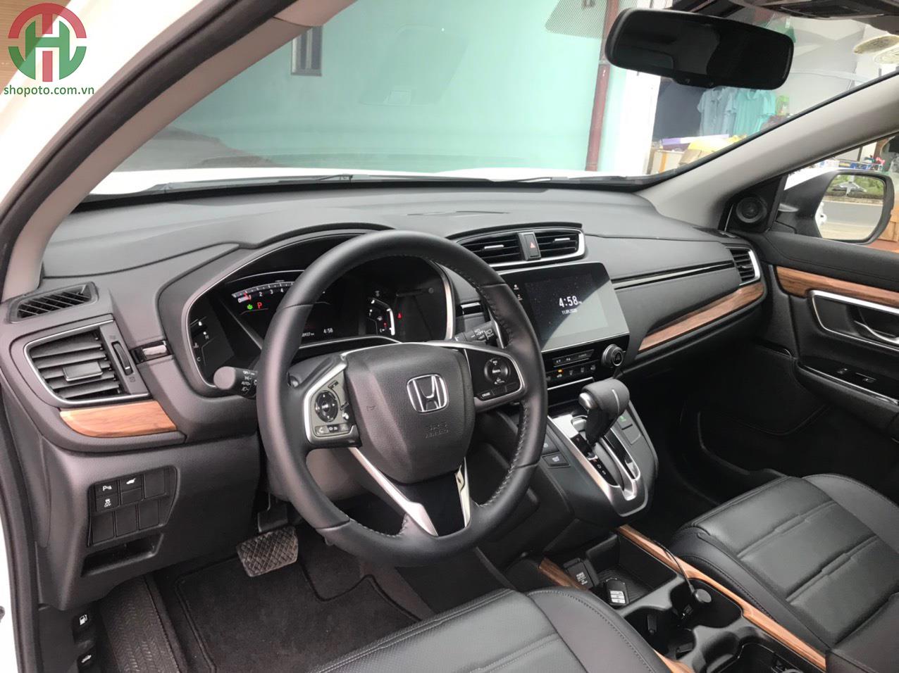 Honda CRV 1.5 L Turbo 2020 màu Trắng