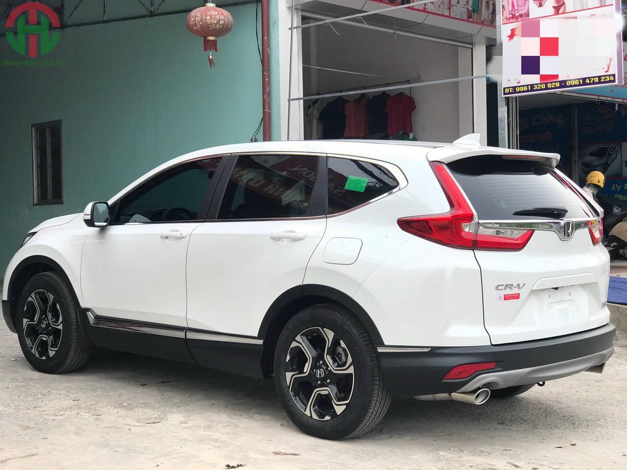 Honda CRV 1.5 L Turbo 2020 màu Trắng
