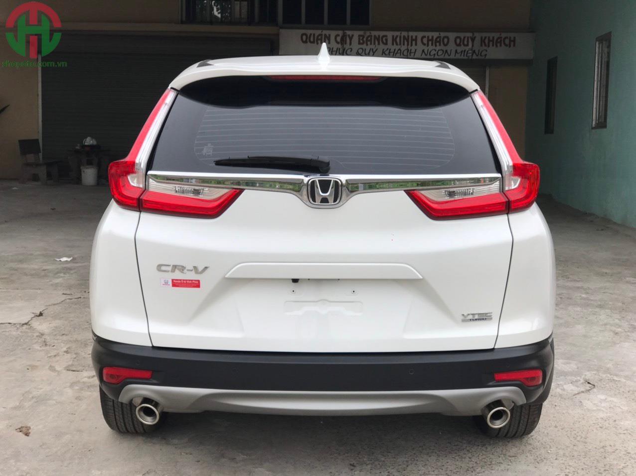 Honda CRV 1.5 L Turbo 2020 màu Trắng