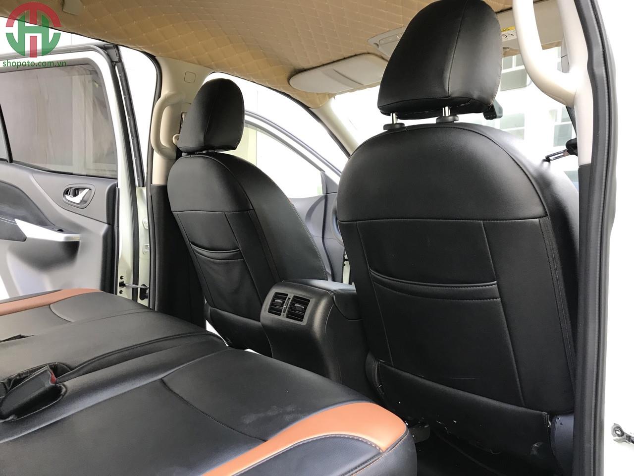 Nissan X - Terra 2.5 AT E 1 Cầu Model 2019 màu Trắng