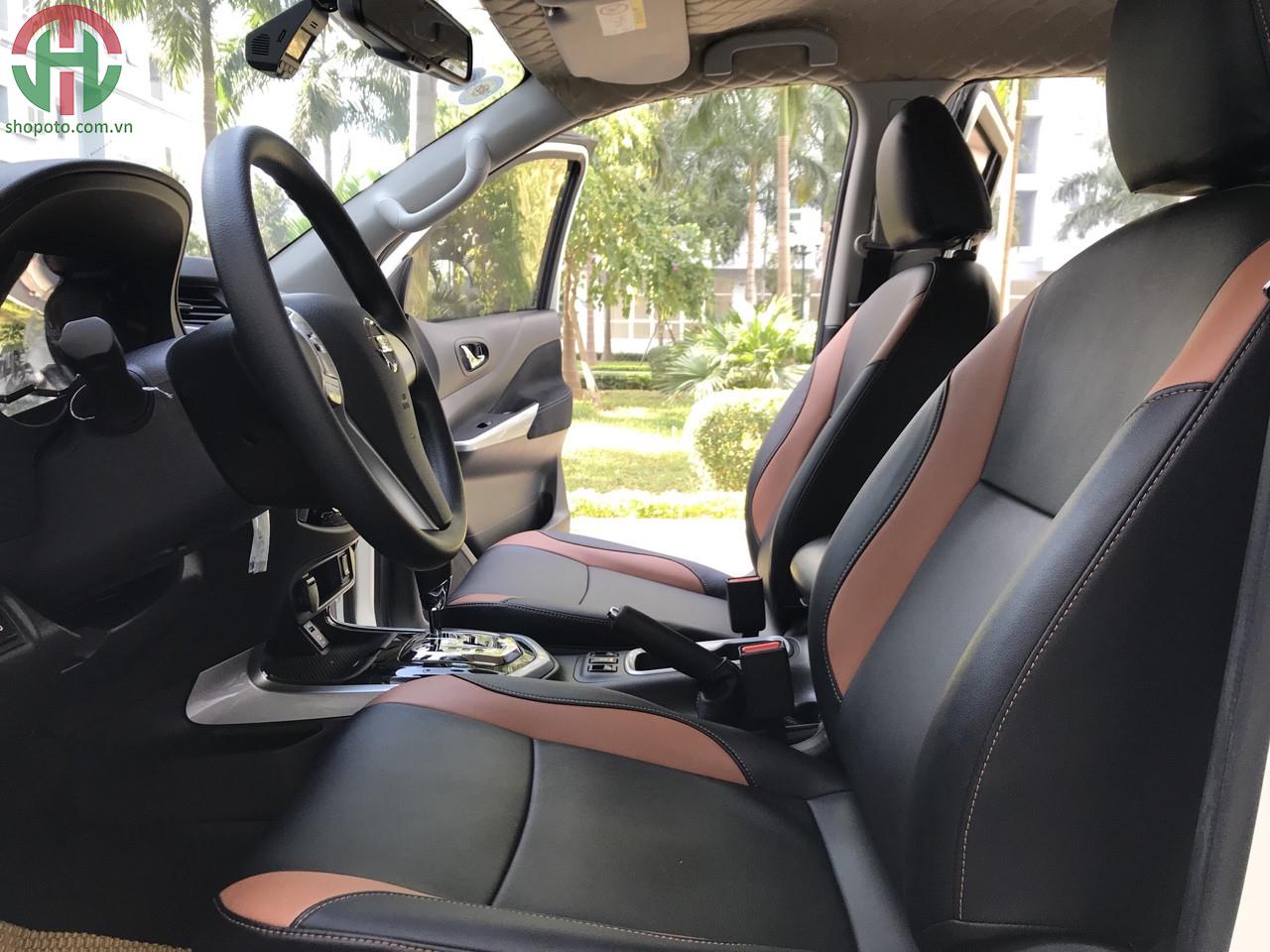 Nissan X - Terra 2.5 AT E 1 Cầu Model 2019 màu Trắng