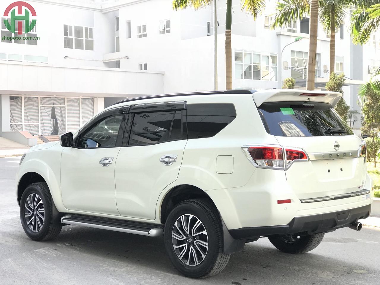 Nissan X - Terra 2.5 AT E 1 Cầu Model 2019 màu Trắng
