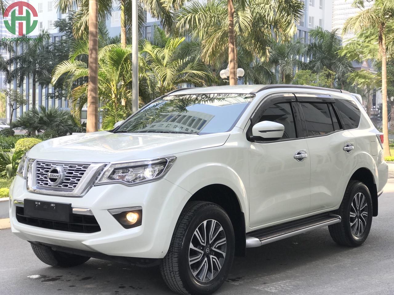Nissan X - Terra 2.5 AT E 1 Cầu Model 2019 màu Trắng