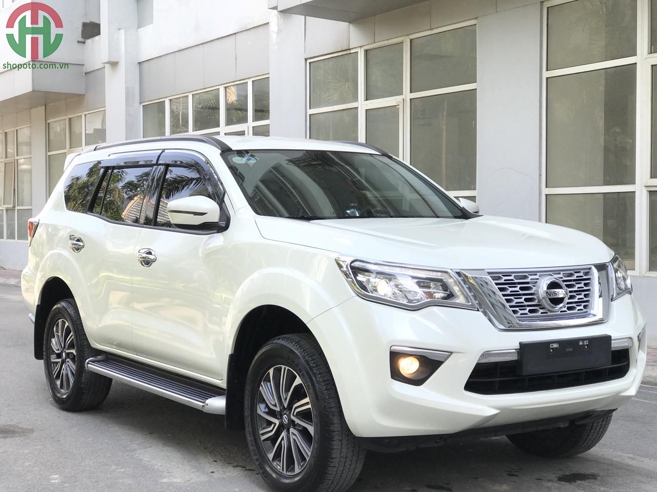 Nissan X - Terra 2.5 AT E 1 Cầu Model 2019 màu Trắng