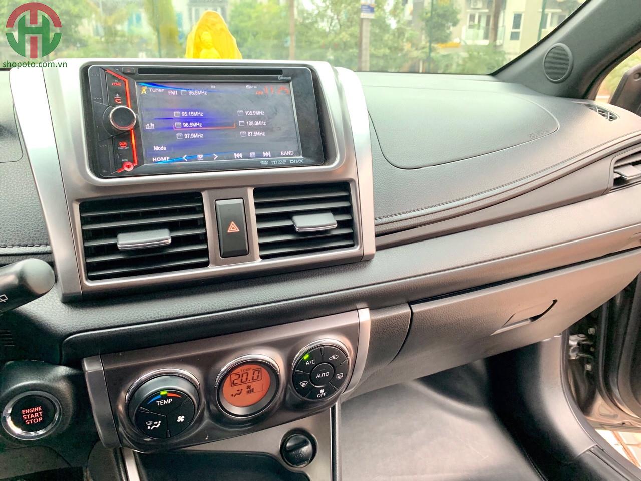 Toyota Yaris 1.5 G Model 2015 màu Xám