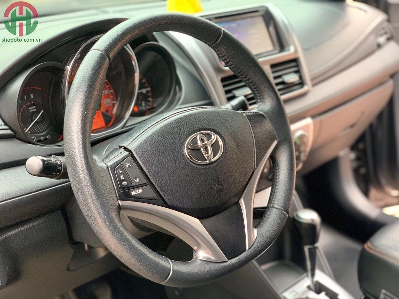 Toyota Yaris 1.5 G Model 2015 màu Xám