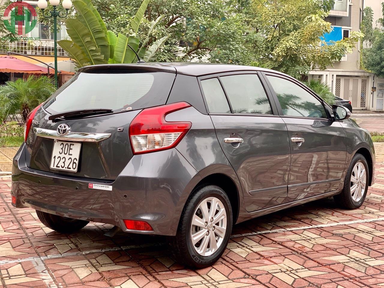 Toyota Yaris 1.5 G Model 2015 màu Xám