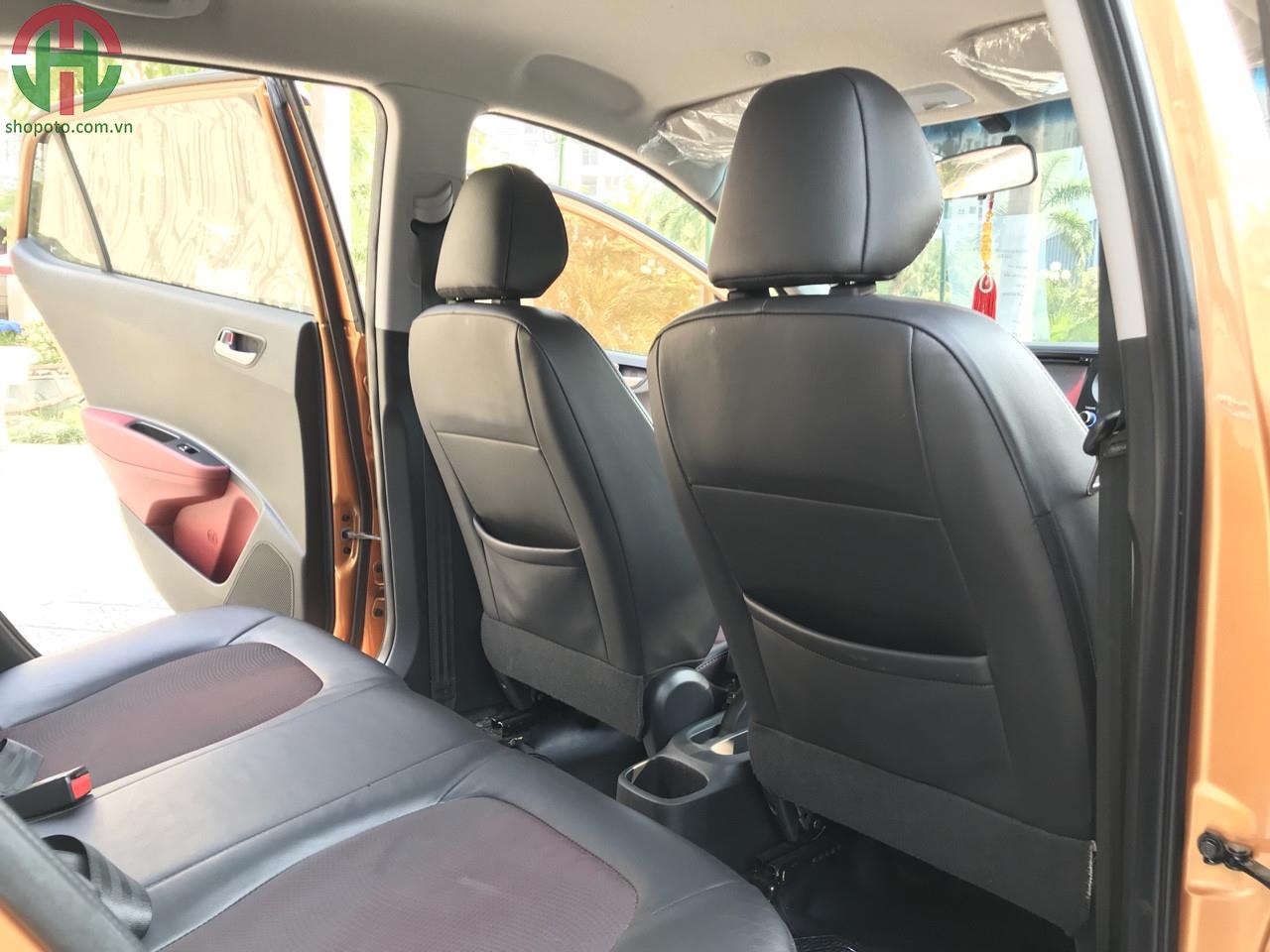 Hyundai I10 1.2 AT Hatchback 2015 màu Vàng Cam