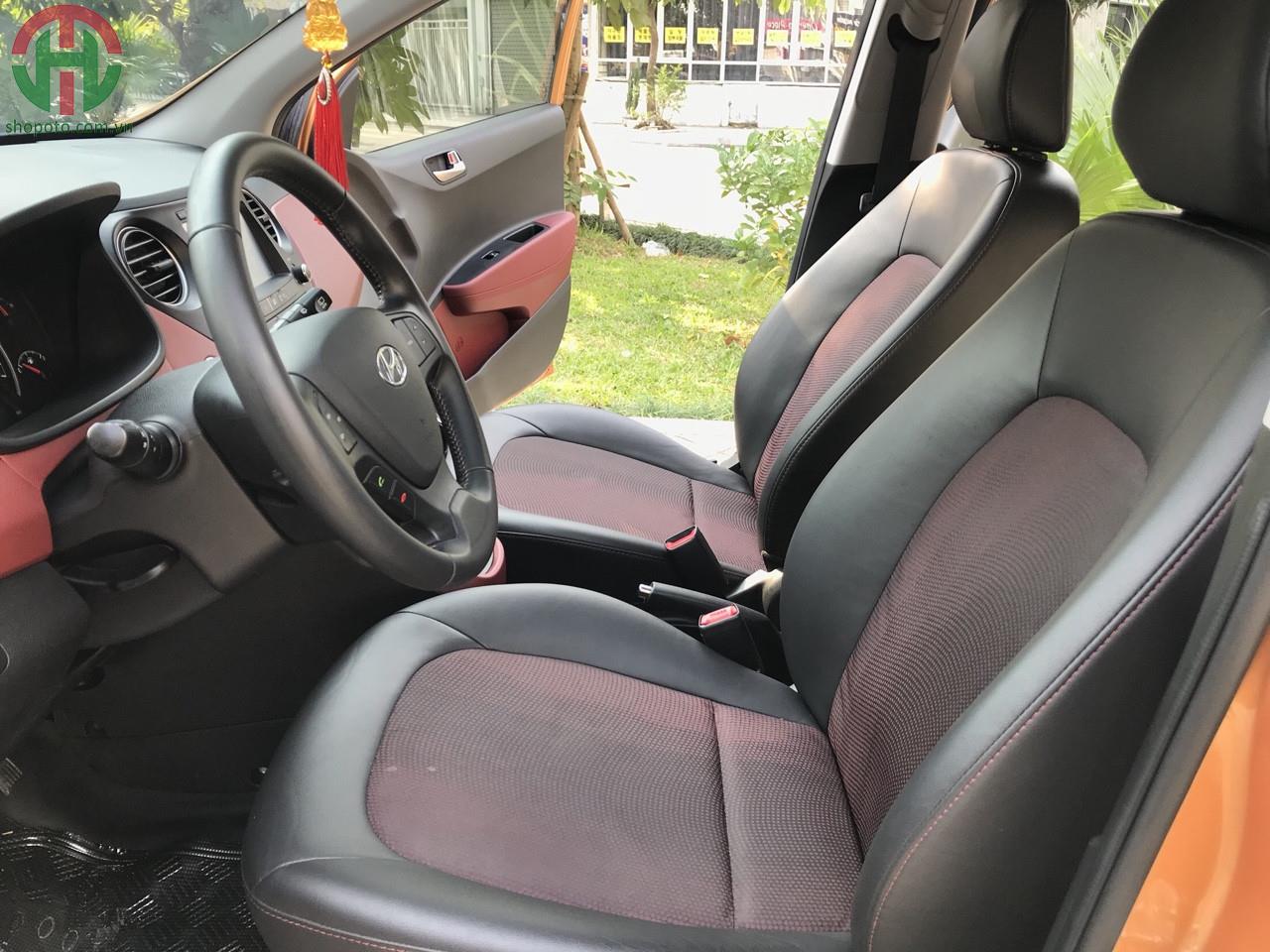 Hyundai I10 1.2 AT Hatchback 2015 màu Vàng Cam