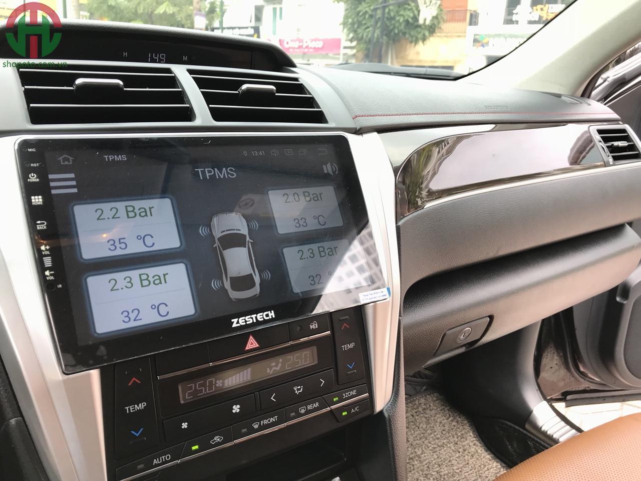 Toyota Camry 2.5 Q 2018 Màu Nâu Đen