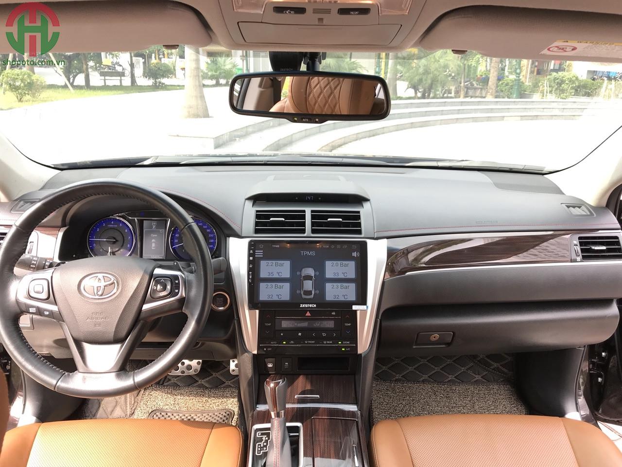 Toyota Camry 2.5 Q 2018 Màu Nâu Đen