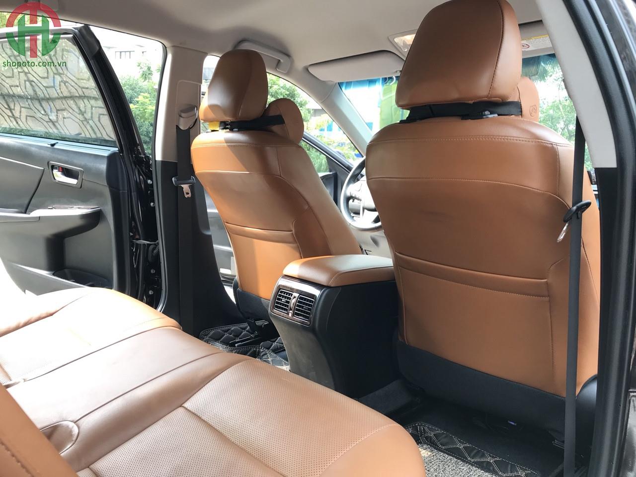 Toyota Camry 2.5 Q 2018 Màu Nâu Đen