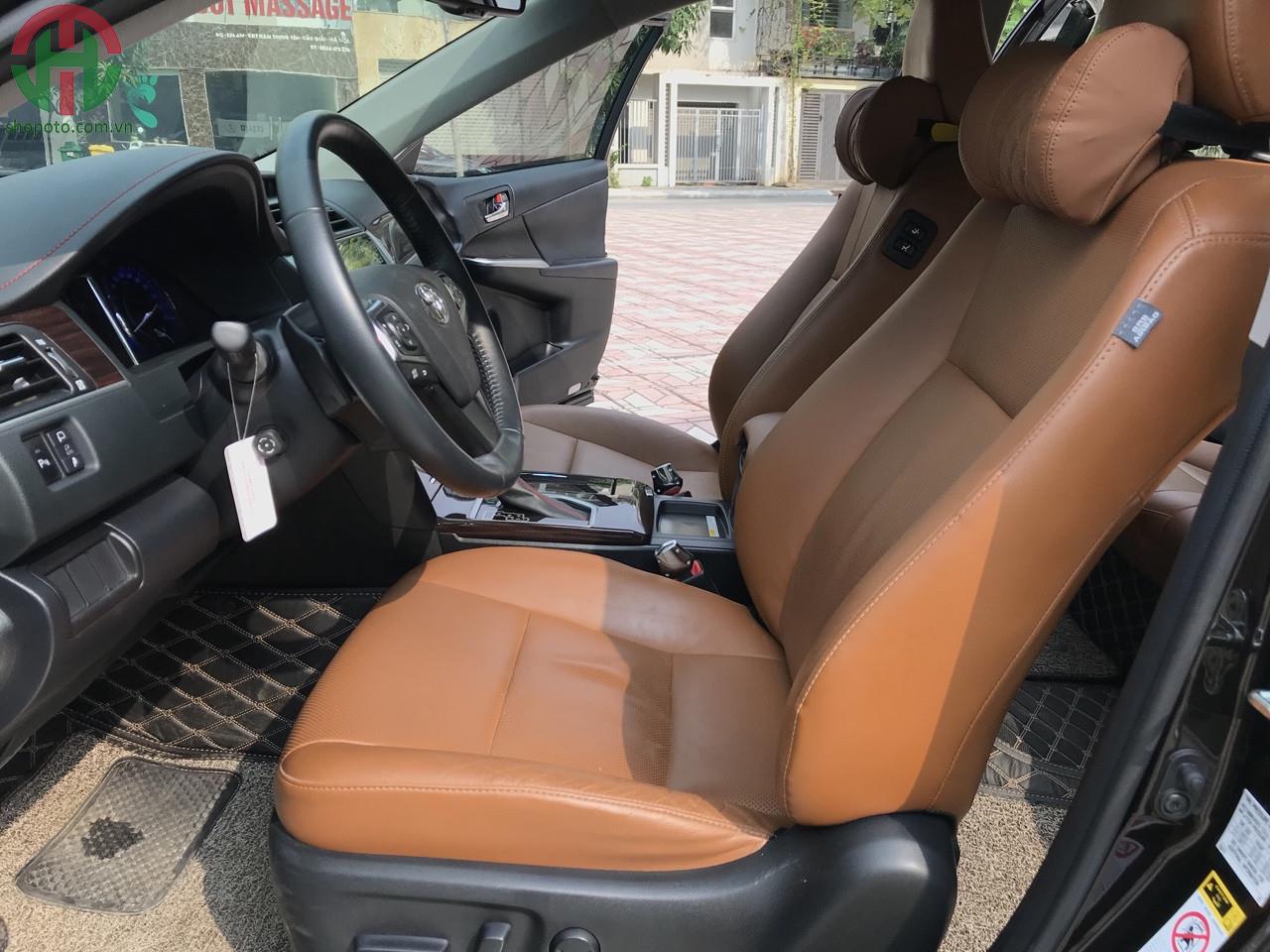 Toyota Camry 2.5 Q 2018 Màu Nâu Đen