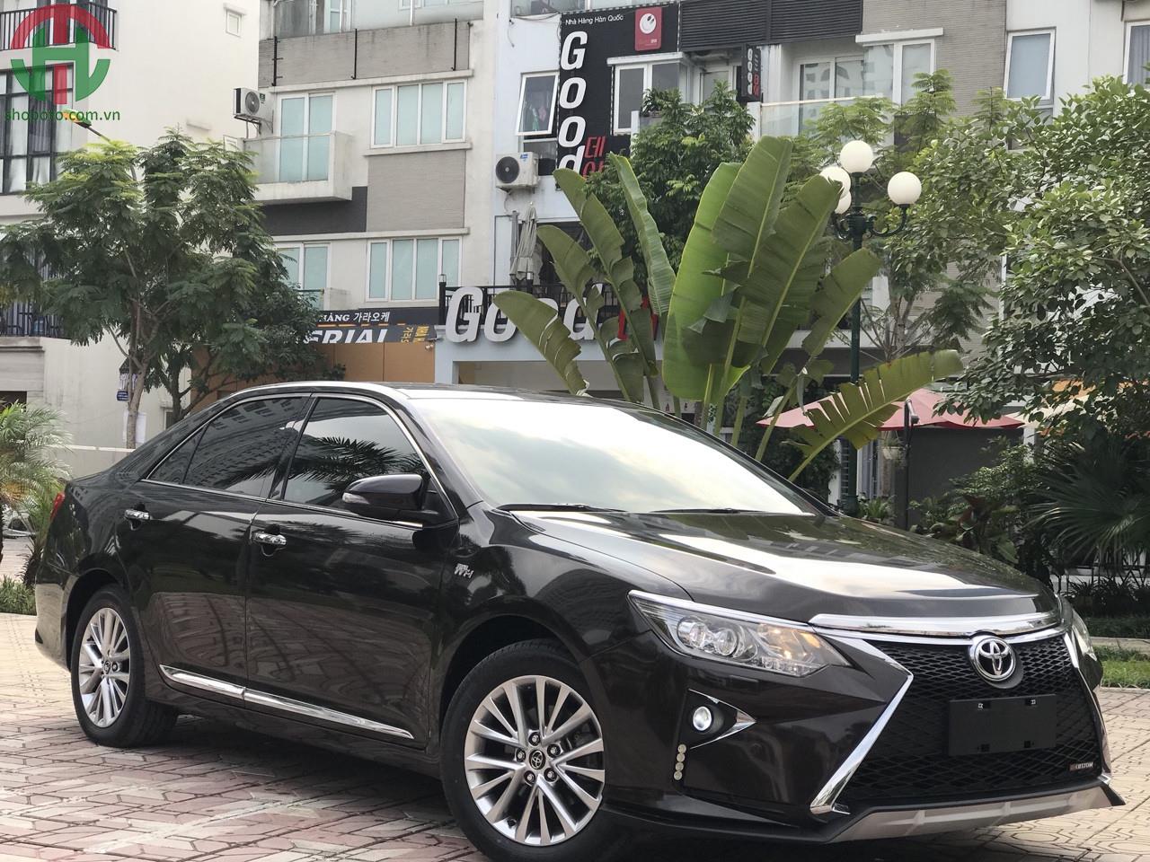 Toyota Camry 2.5 Q 2018 Màu Nâu Đen