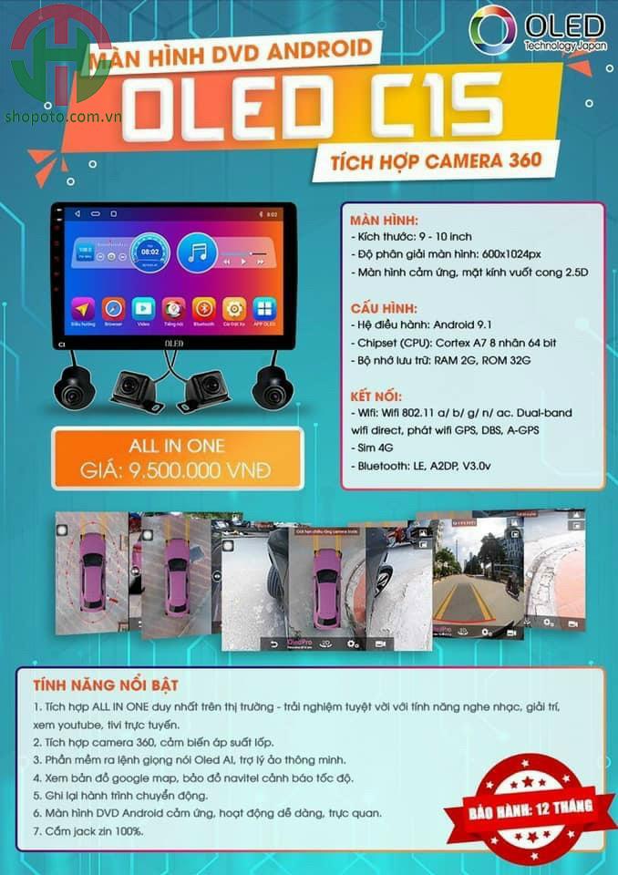 Màn hình Android Oled C1S