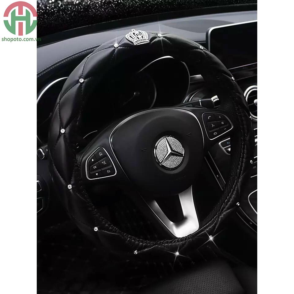 Bọc vô lăng xe Mercedes
