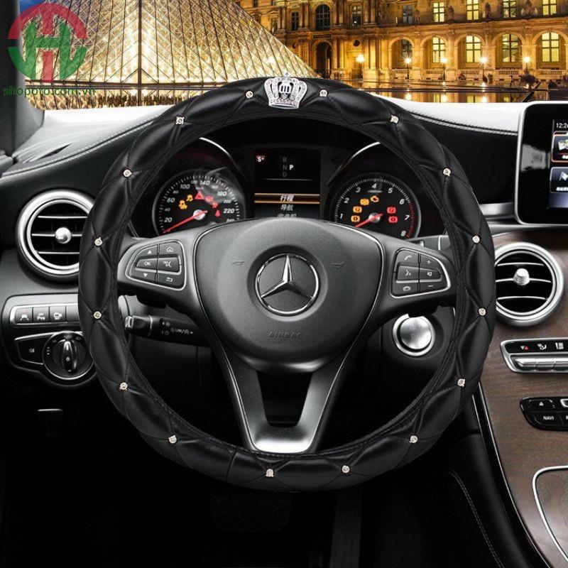 Bọc vô lăng xe Mercedes