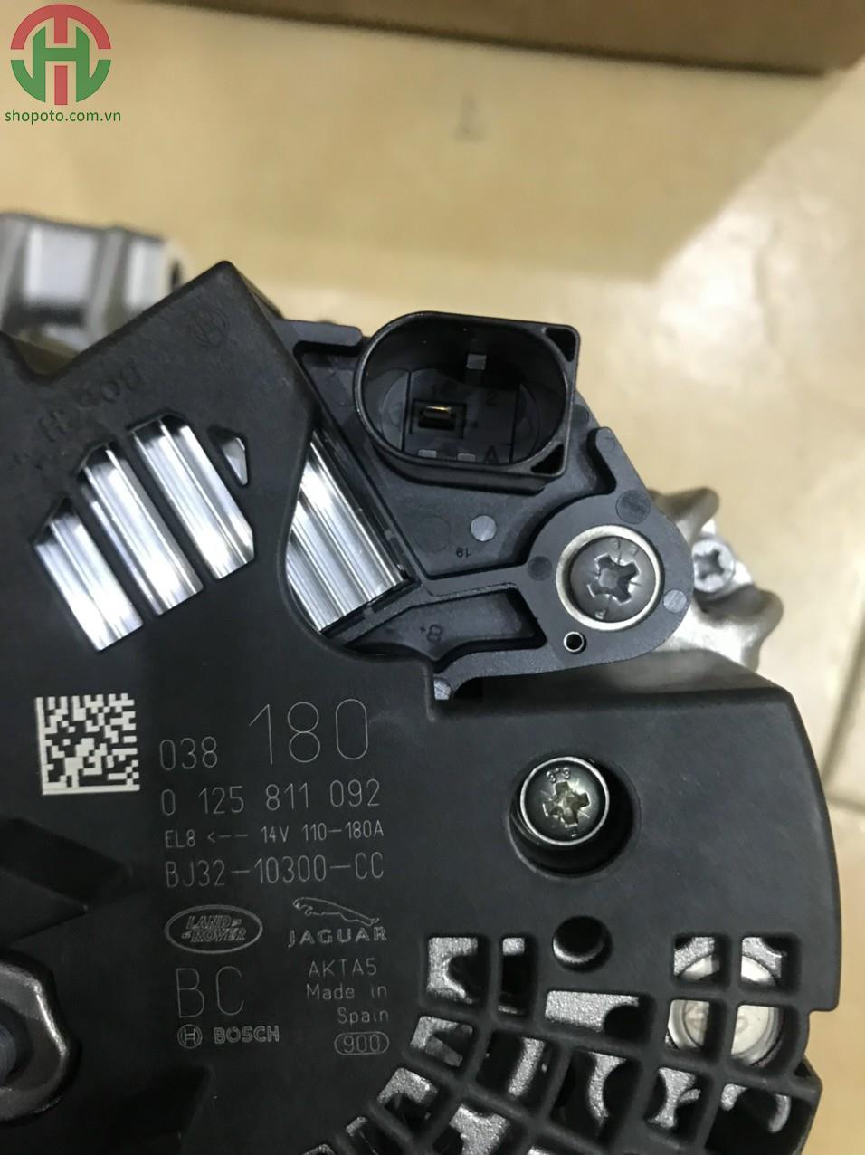 Máy Phát Land Rover Evoque