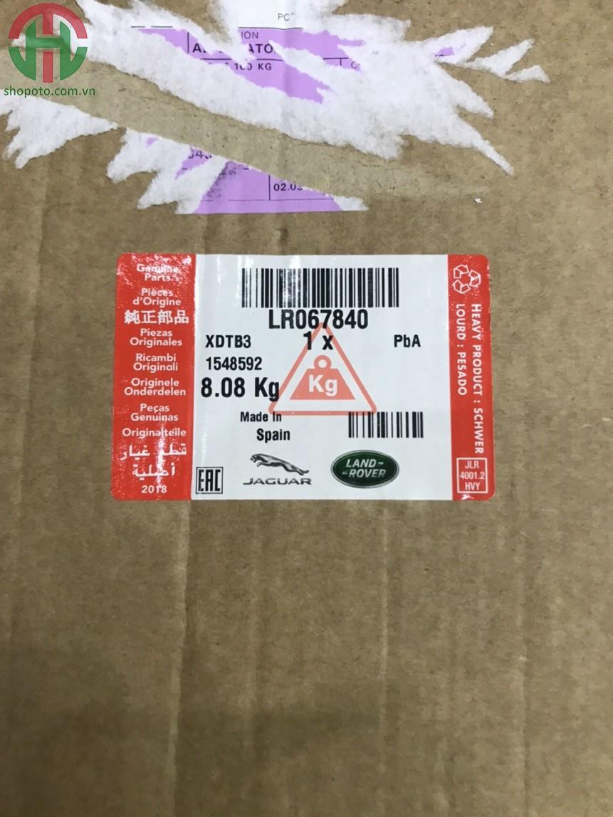 Máy Phát Land Rover Evoque