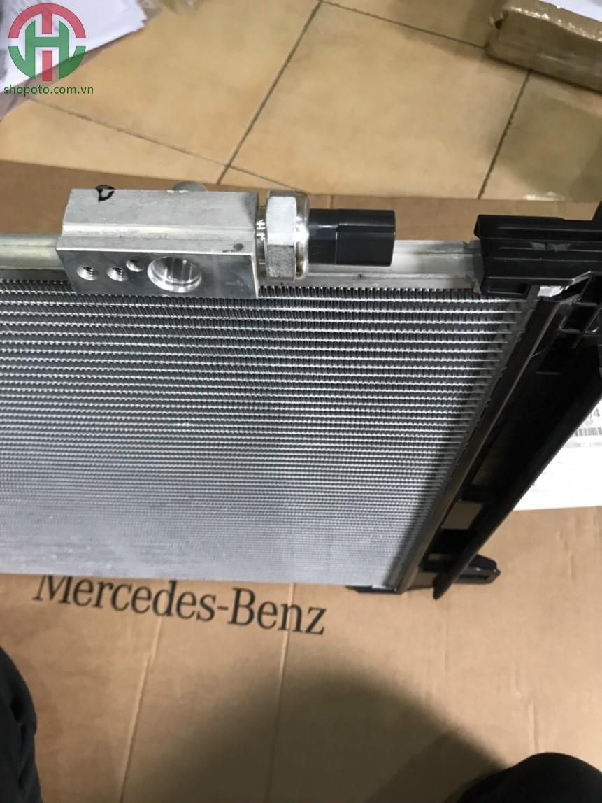 Dàn nóng Mercedes C class E class W204 W212 Mã 2045000654