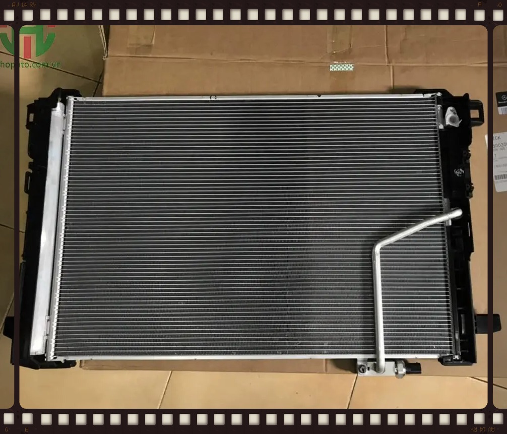 Dàn nóng Mercedes C class E class W204 W212 Mã 2045000654