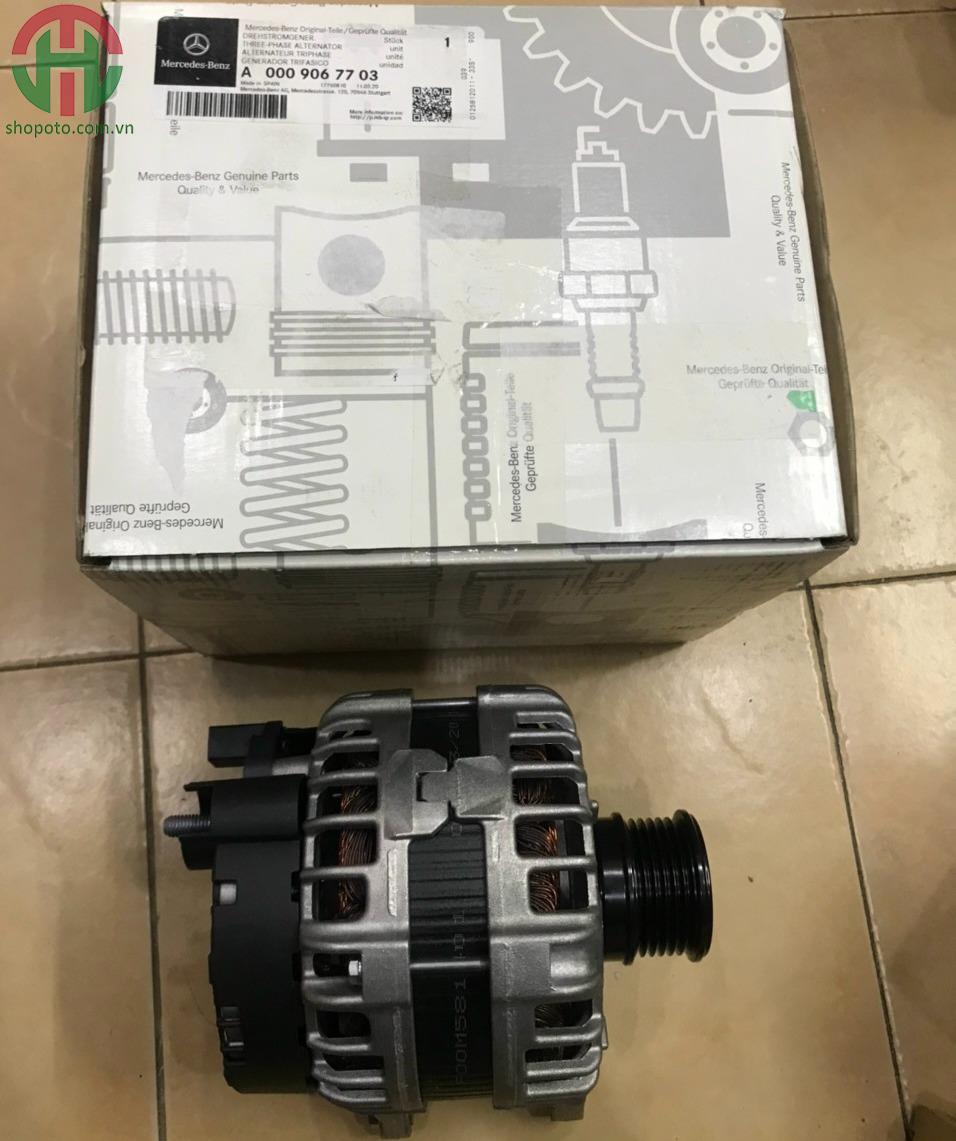 Máy Phát Mercedes W205, W213 ,X253