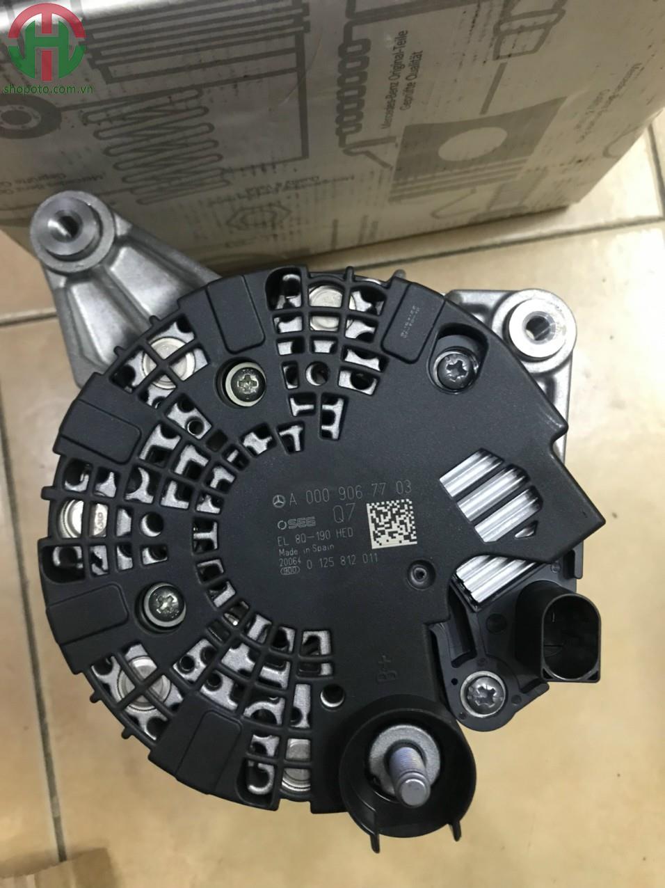 Máy Phát Mercedes W205, W213 ,X253