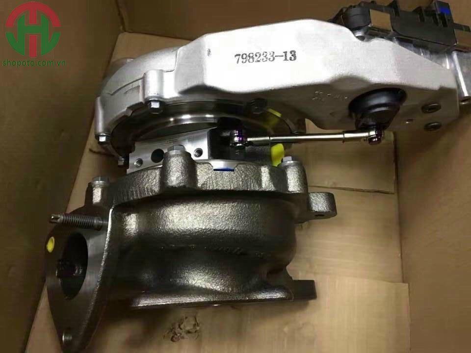 Turbo (Tu bô) tăng áp xe Land Rover