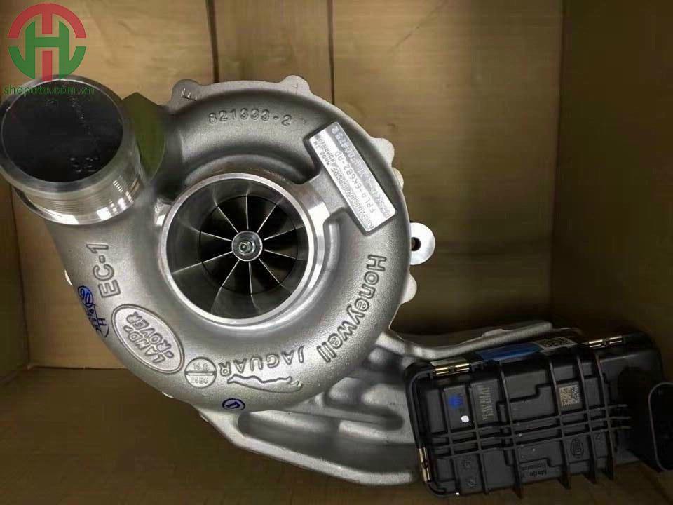 Turbo (Tu bô) tăng áp xe Land Rover
