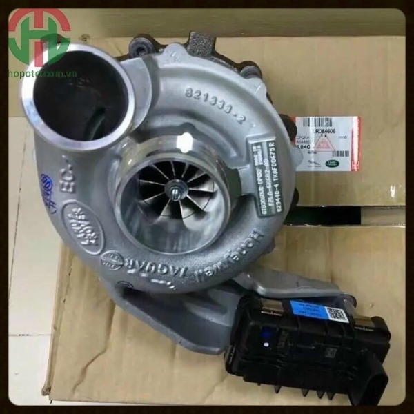 Turbo (Tu bô) tăng áp xe Land Rover