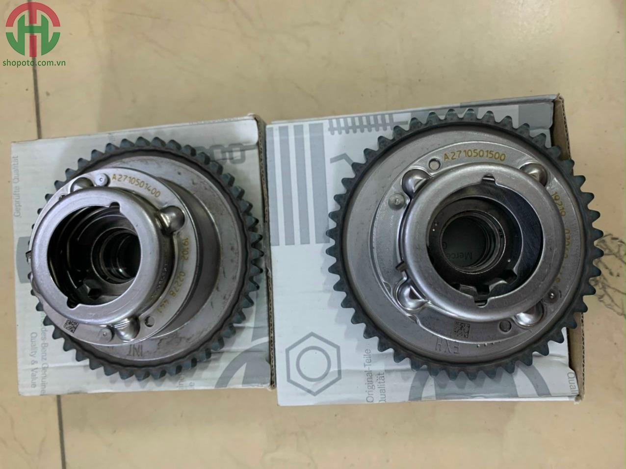 Bánh Răng Cam Hút - Xả Mercedes E class M271