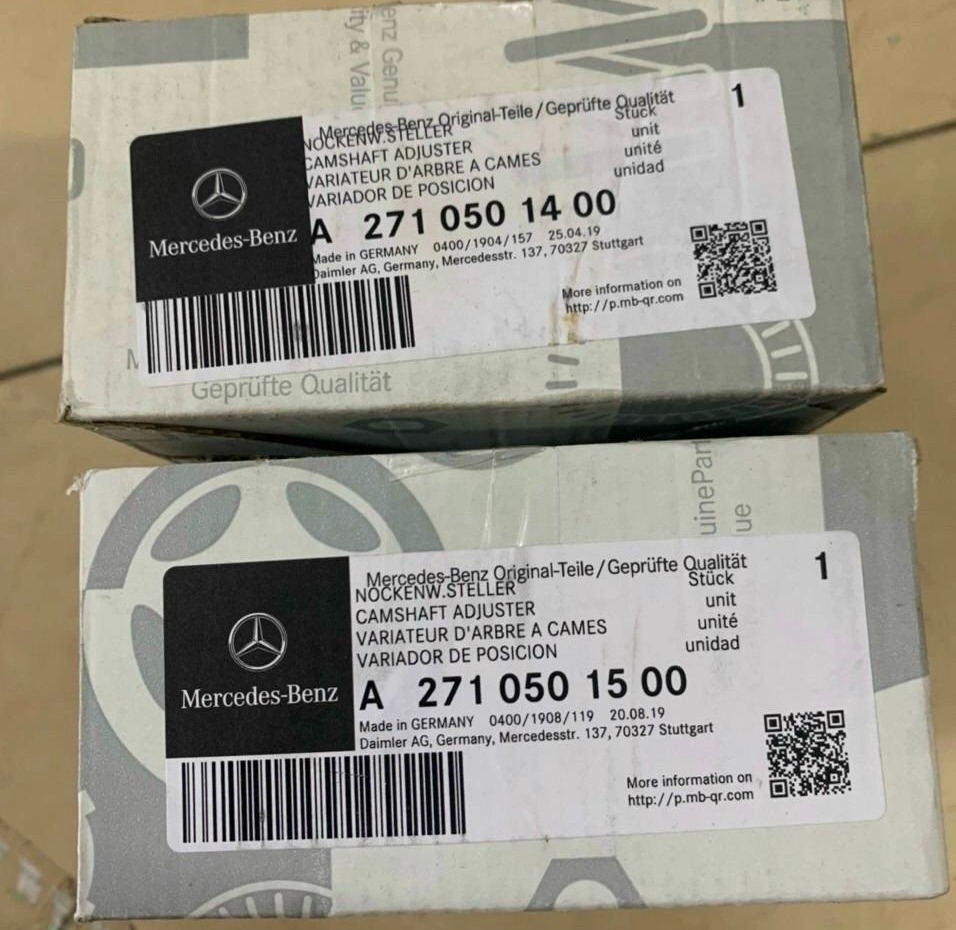 Bánh Răng Cam Hút - Xả Mercedes E class M271