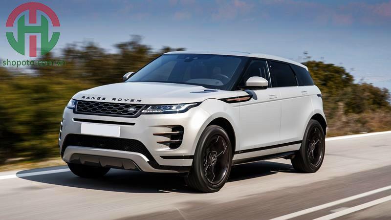 Camera sau Range Rover Evoque