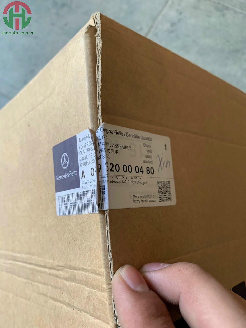 Bơm Nâng Gầm Mercedes C Class W205