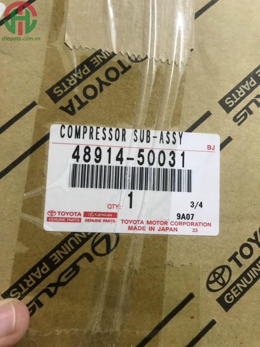 Bơm nâng gầm Lexus LS460 Mã: 48914-50031