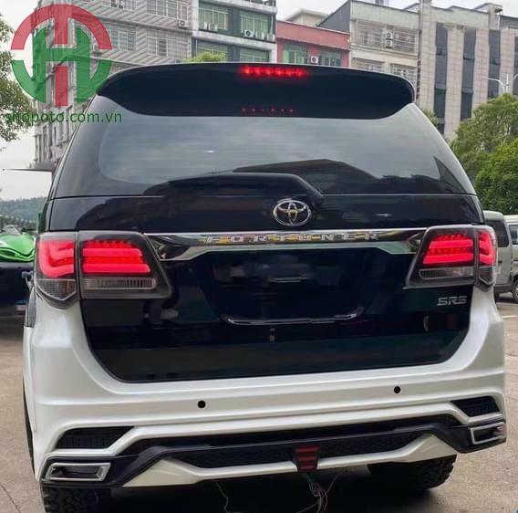 Body Kit Toyota Fortuner 2009 - 2016 nâng đời lên bản Toyota GX460 TRD Sport 2021