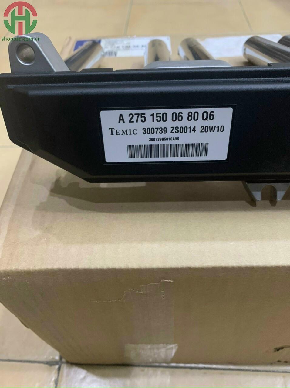 Dàn Mobin Mercedes S600 - S63 AMG