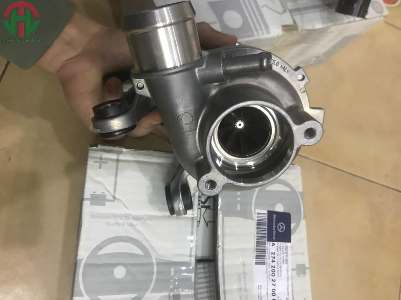 Bơm nước Mercedes E200, C200 (M274)