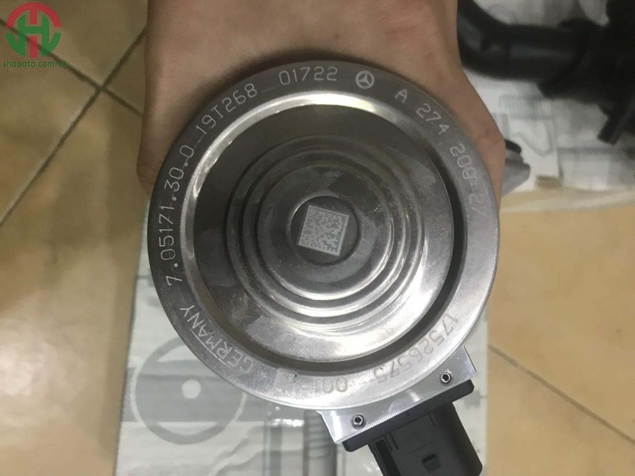 Bơm nước Mercedes E200, C200 (M274)