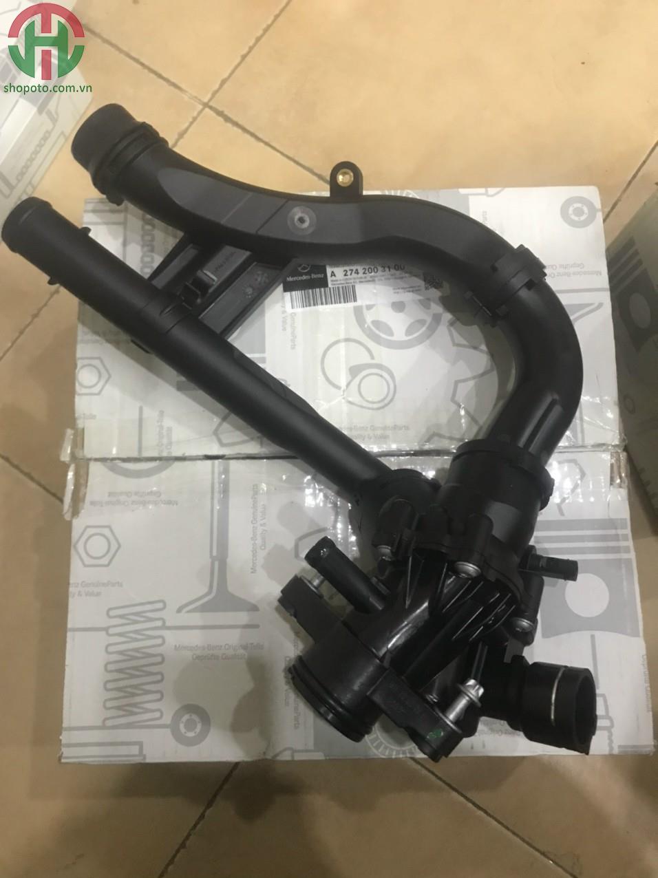 Cụm van hằng nhiệt Mercedes E class C class M274