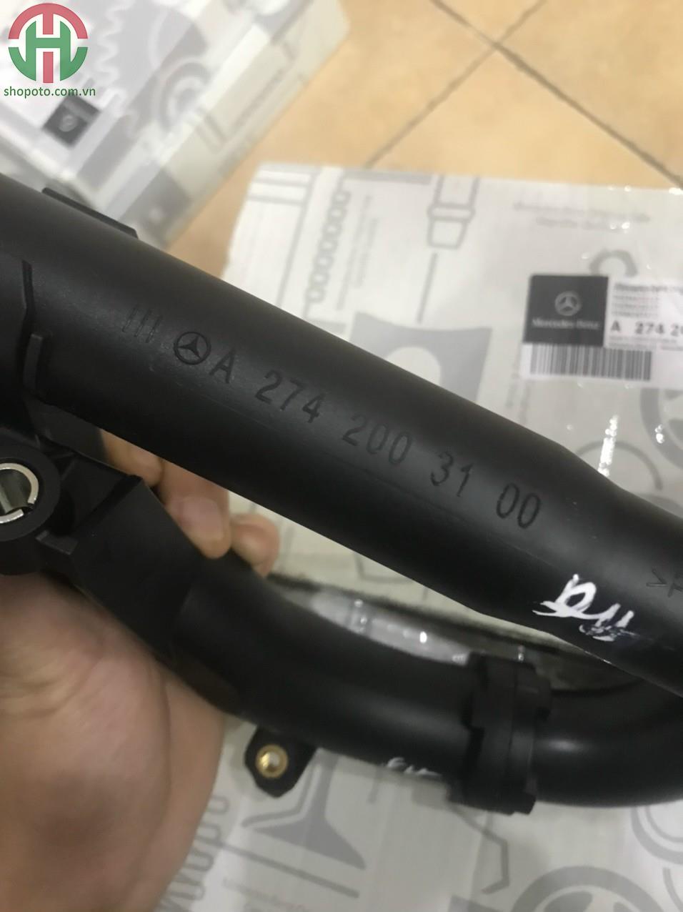 Cụm van hằng nhiệt Mercedes E class C class M274