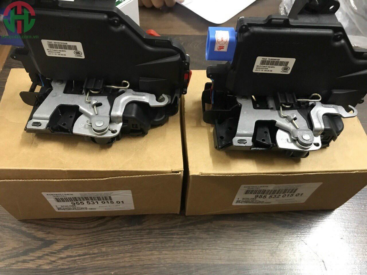 Bộ khóa cửa Porsche Cayenne V8