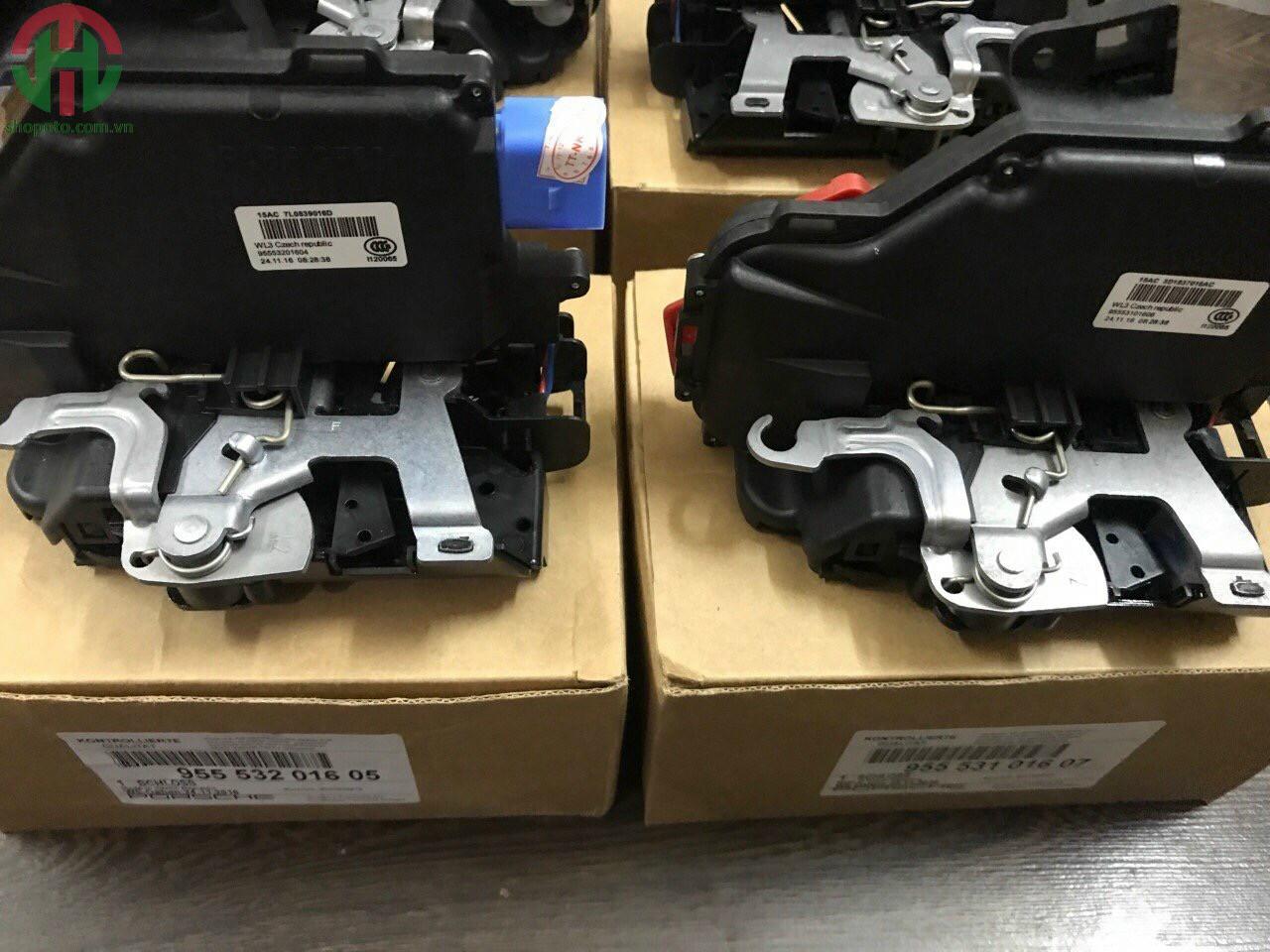 Bộ khóa cửa Porsche Cayenne V8