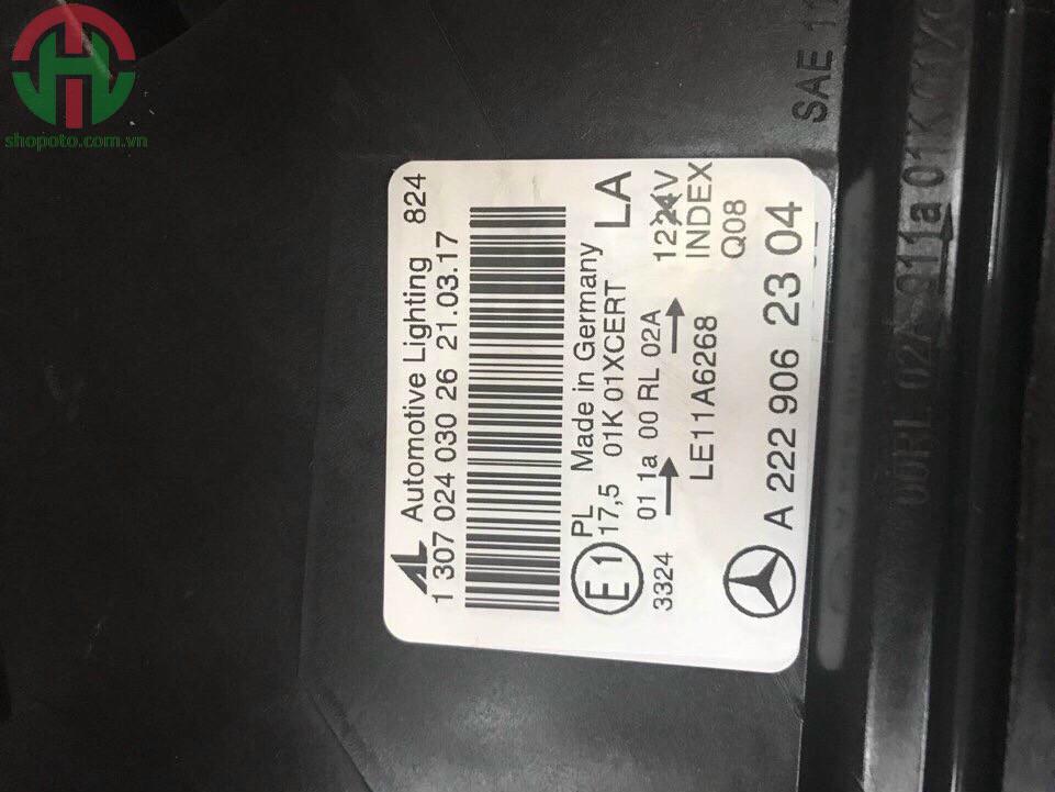 Đèn pha Mecerdes S400